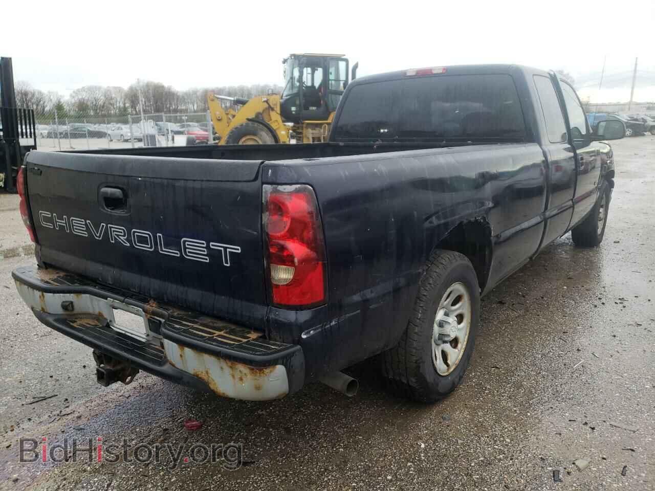 2006 CHEVROLET SILVERADO - VIN: 1GCEC19Z66E229721 - Photo 4
