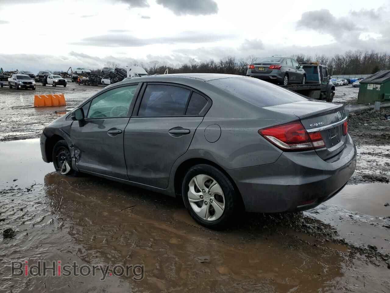 2013 HONDA CIVIC - VIN: 19XFB2F52DE242093 - Фото 2