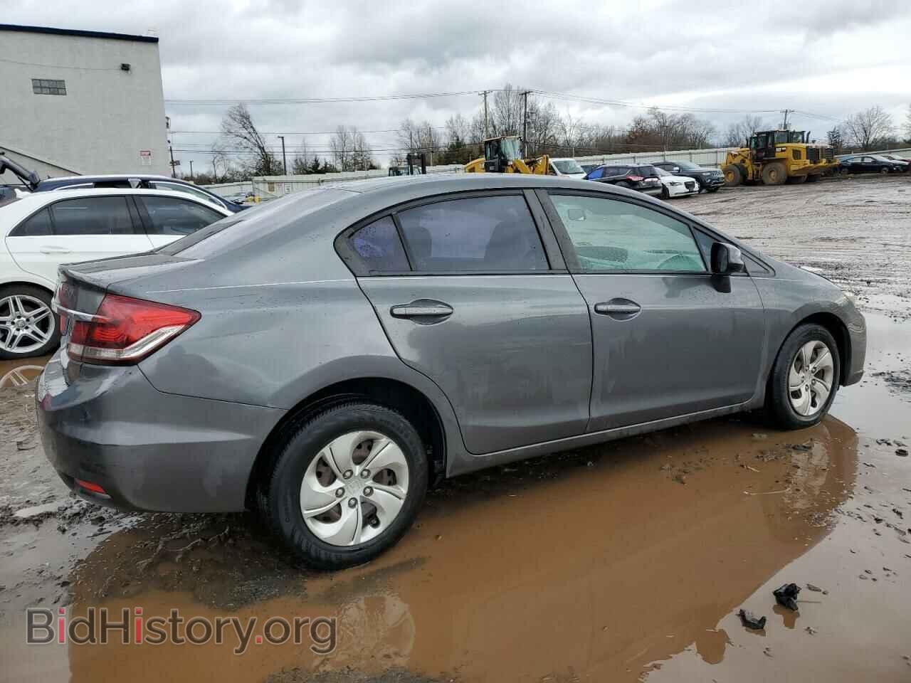 2013 HONDA CIVIC - VIN: 19XFB2F52DE242093 - Фото 3