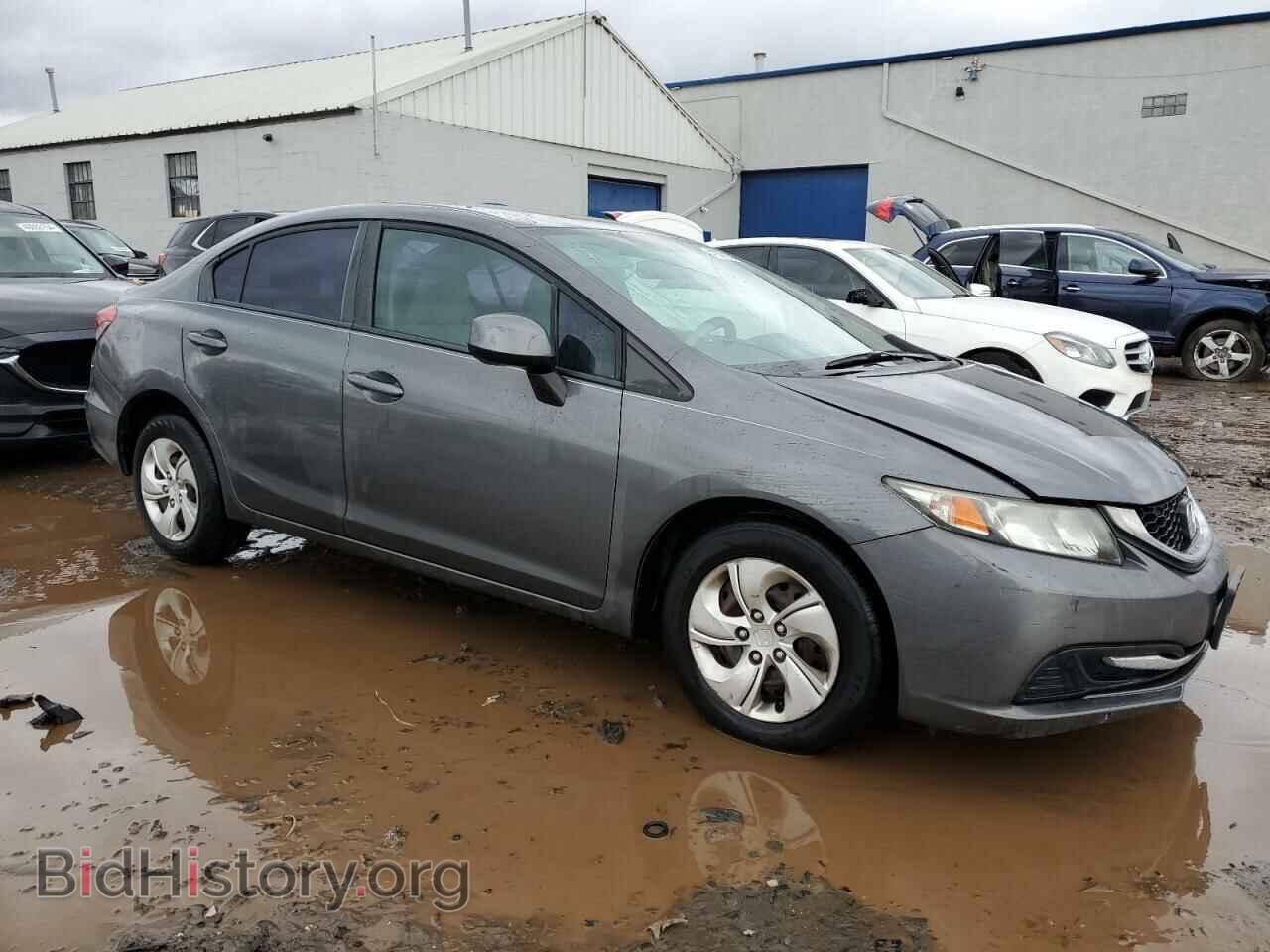 2013 HONDA CIVIC - VIN: 19XFB2F52DE242093 - Фото 4