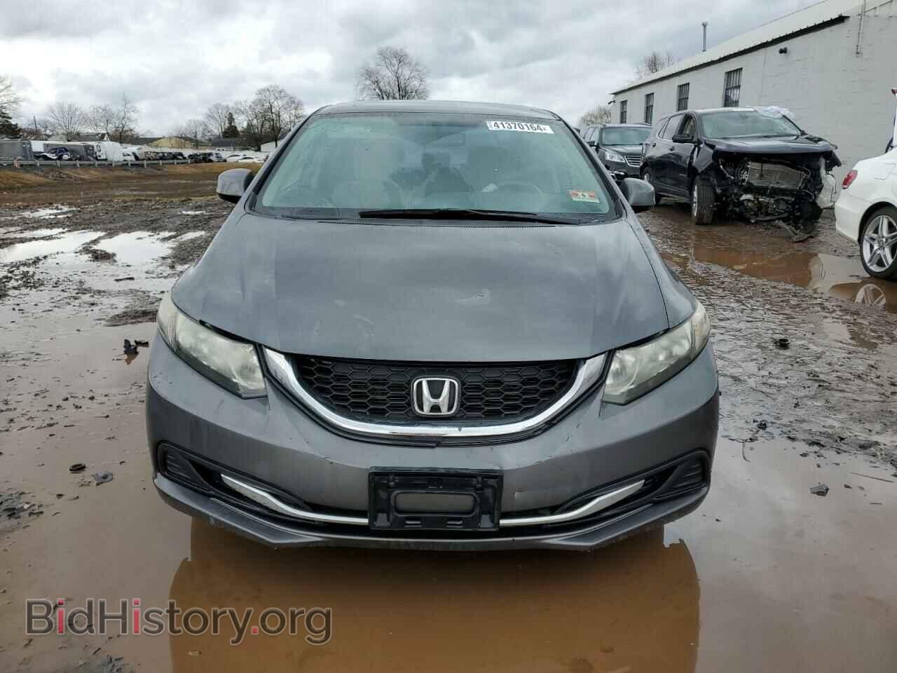 2013 HONDA CIVIC - VIN: 19XFB2F52DE242093 - Фото 5