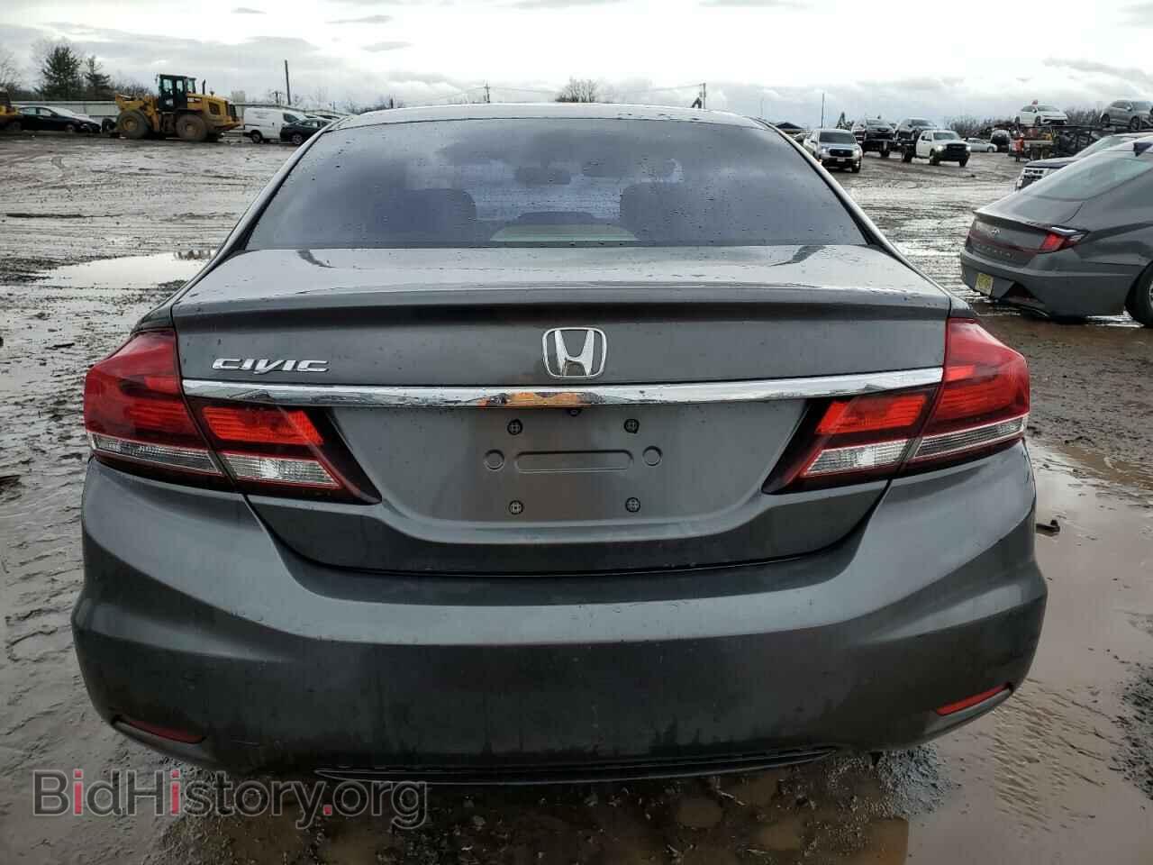 2013 HONDA CIVIC - VIN: 19XFB2F52DE242093 - Фото 6