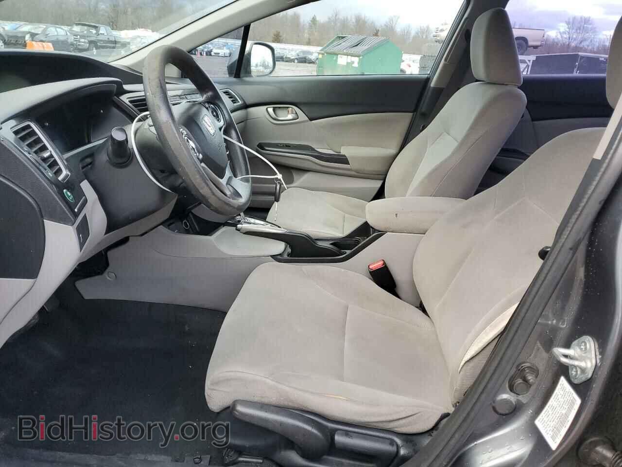 2013 HONDA CIVIC - VIN: 19XFB2F52DE242093 - Фото 7