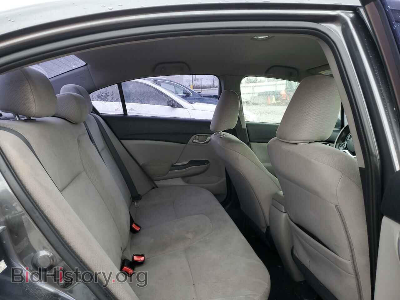 2013 HONDA CIVIC - VIN: 19XFB2F52DE242093 - Фото 10