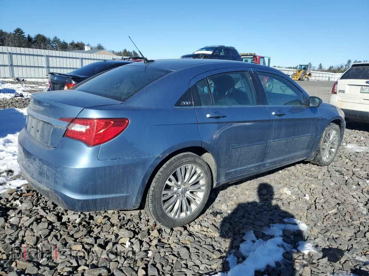 2011 CHRYSLER 200 - VIN: 1C3BC1FG3BN539264 - Фото 3