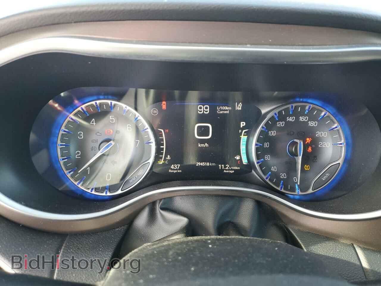 2017 CHRYSLER PACIFICA - VIN: 2C4RC1EG9HR812439 - Фото 9