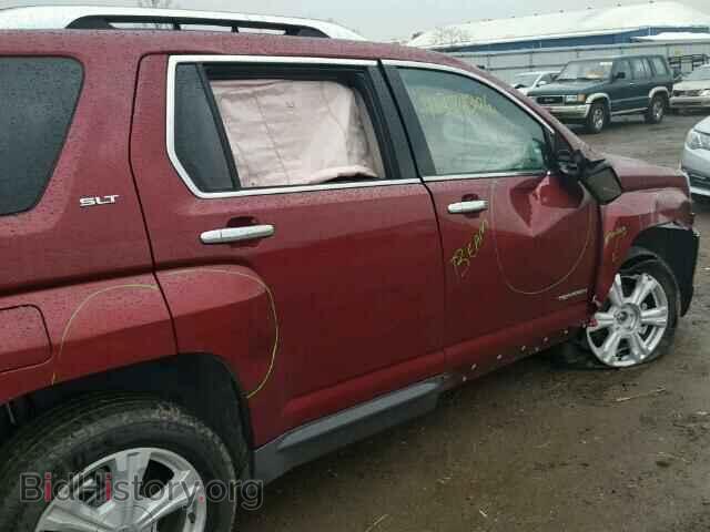 2016 GMC TERRAIN - VIN: 2GKFLUE33G6224669 - Фото 10