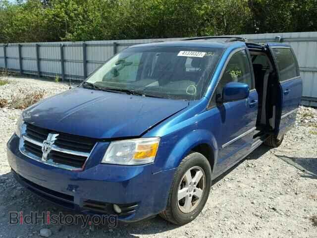2010 DODGE CARAVAN - VIN: 2D4RN5D14AR444811 - Фото 2