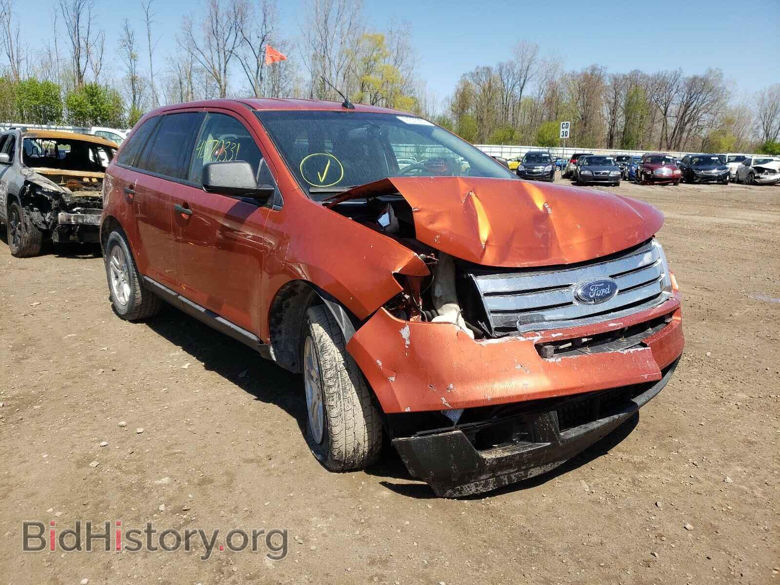 Photo 2FMDK36C18BB29451 - FORD EDGE 2008