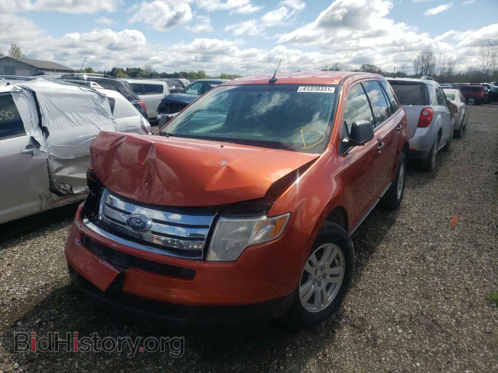 2008 FORD EDGE - VIN: 2FMDK36C18BB29451 - Photo 2