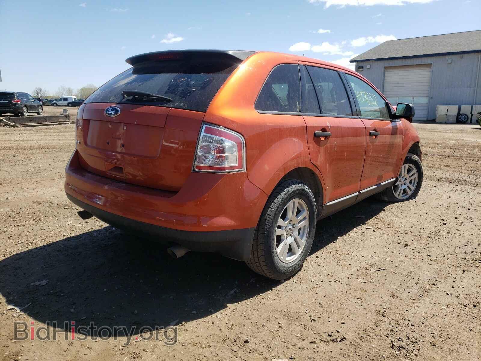 2008 FORD EDGE - VIN: 2FMDK36C18BB29451 - Photo 4