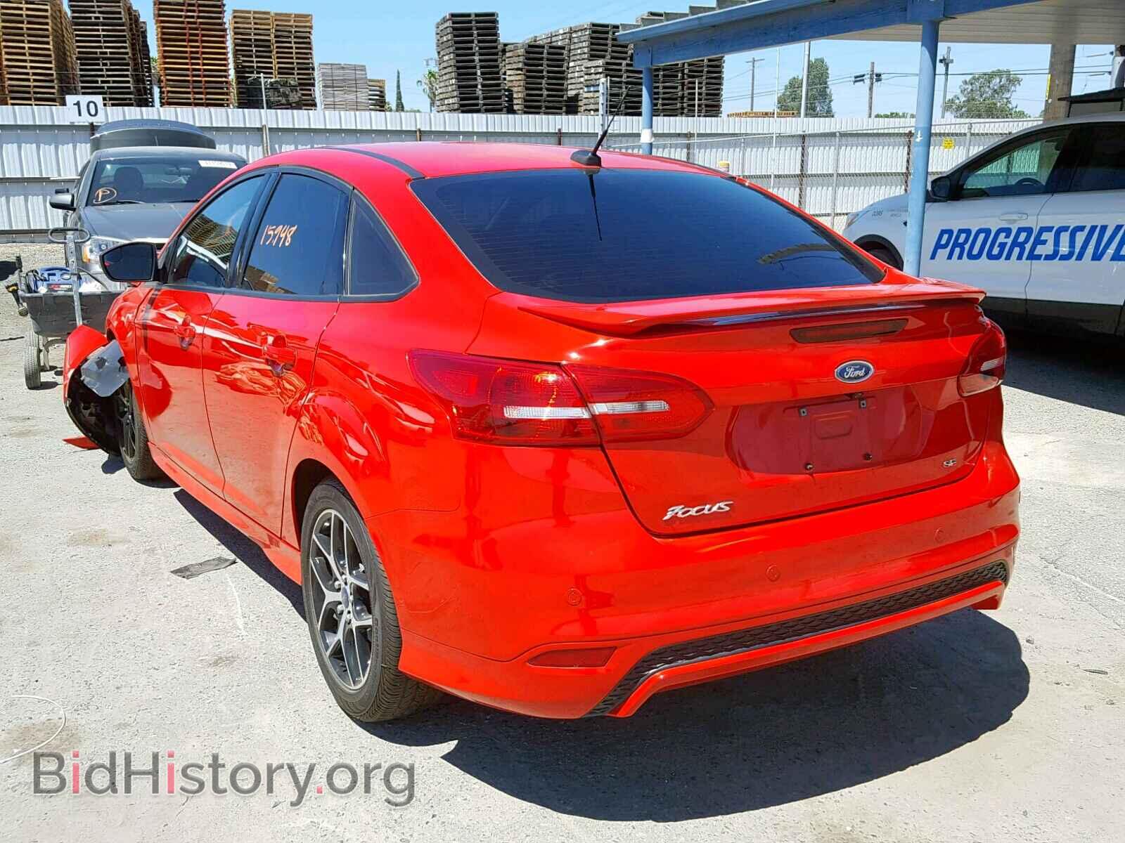 2016 FORD FOCUS SE - VIN: 1FADP3F2XGL209378 - Фото 3
