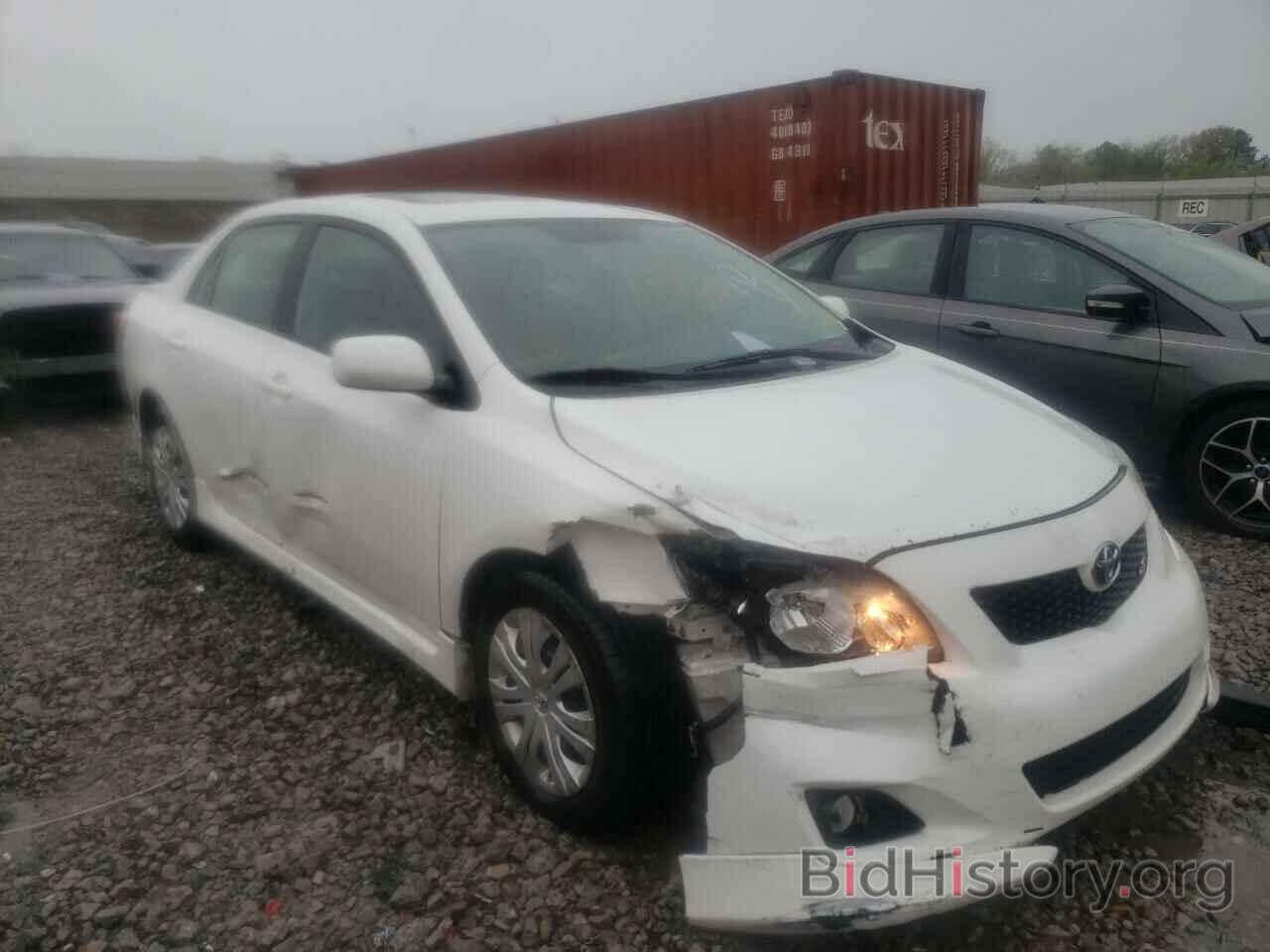 Photo 1NXBU40E69Z067235 - TOYOTA COROLLA 2009