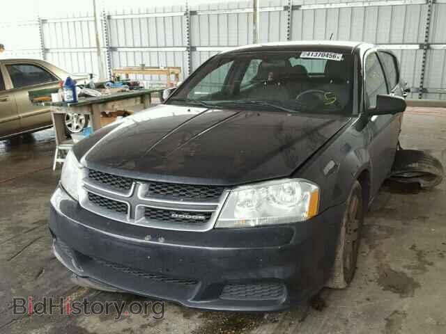 2011 DODGE AVENGER - VIN: 1B3BD4FB7BN546718 - Photo 2