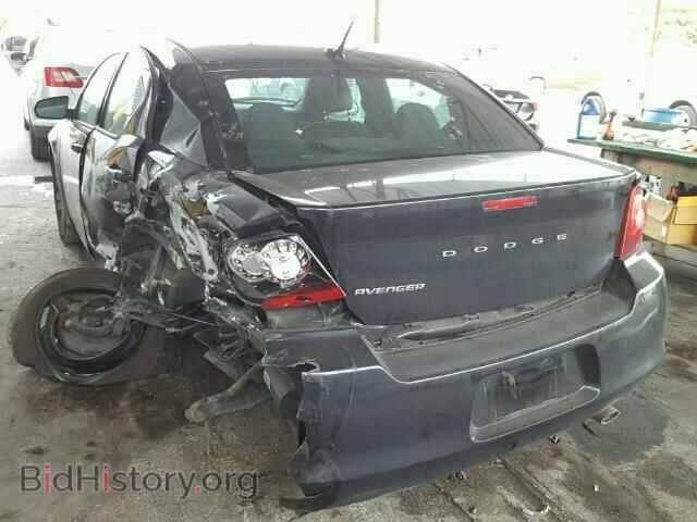 2011 DODGE AVENGER - VIN: 1B3BD4FB7BN546718 - Photo 3