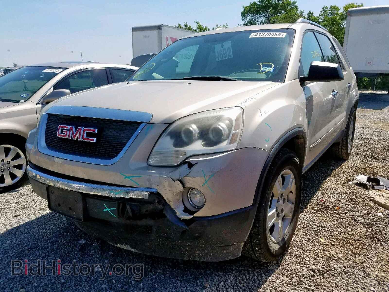 2008 GMC ACADIA SLE - VIN: 1GKER13708J199023 - Фото 2
