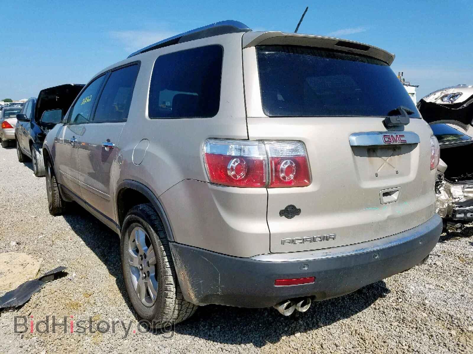 2008 GMC ACADIA SLE - VIN: 1GKER13708J199023 - Фото 3