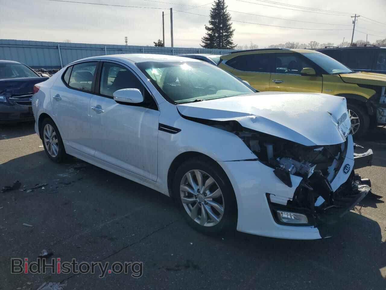 2015 KIA OPTIMA - VIN: 5XXGM4A78FG505247 - Фото 4