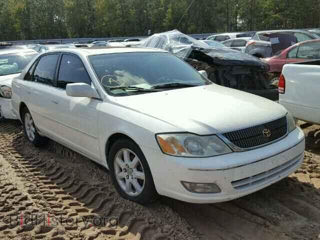 Photo 4T1BF28B62U217519 - TOYOTA AVALON 2002