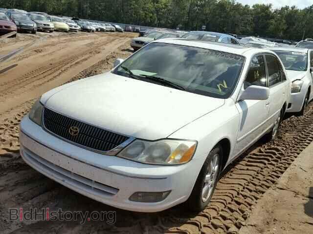 2002 TOYOTA AVALON - VIN: 4T1BF28B62U217519 - Фото 2
