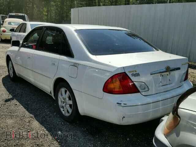 2002 TOYOTA AVALON - VIN: 4T1BF28B62U217519 - Фото 3