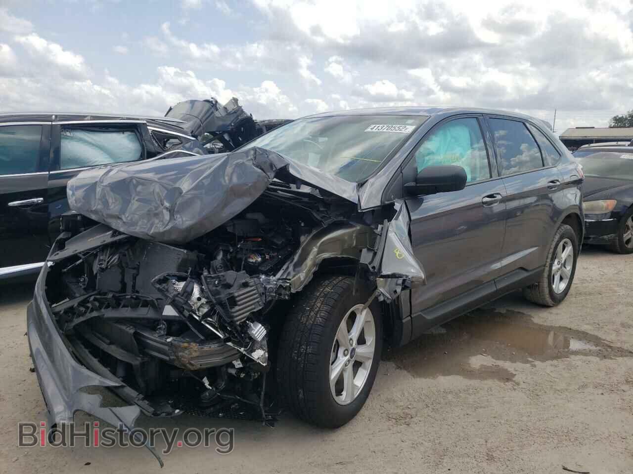 2021 FORD EDGE - VIN: 2FMPK3G9XMBA02286 - Фото 2