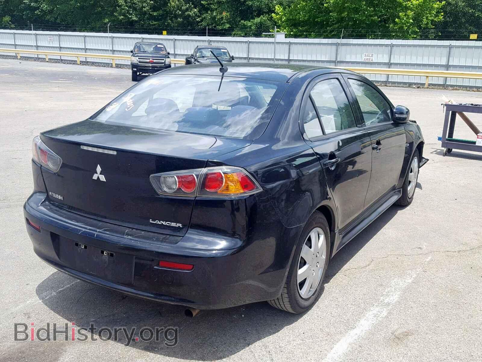 2015 MITSUBISHI LANCER - VIN: JA32U2FU3FU012629 - Фото 4
