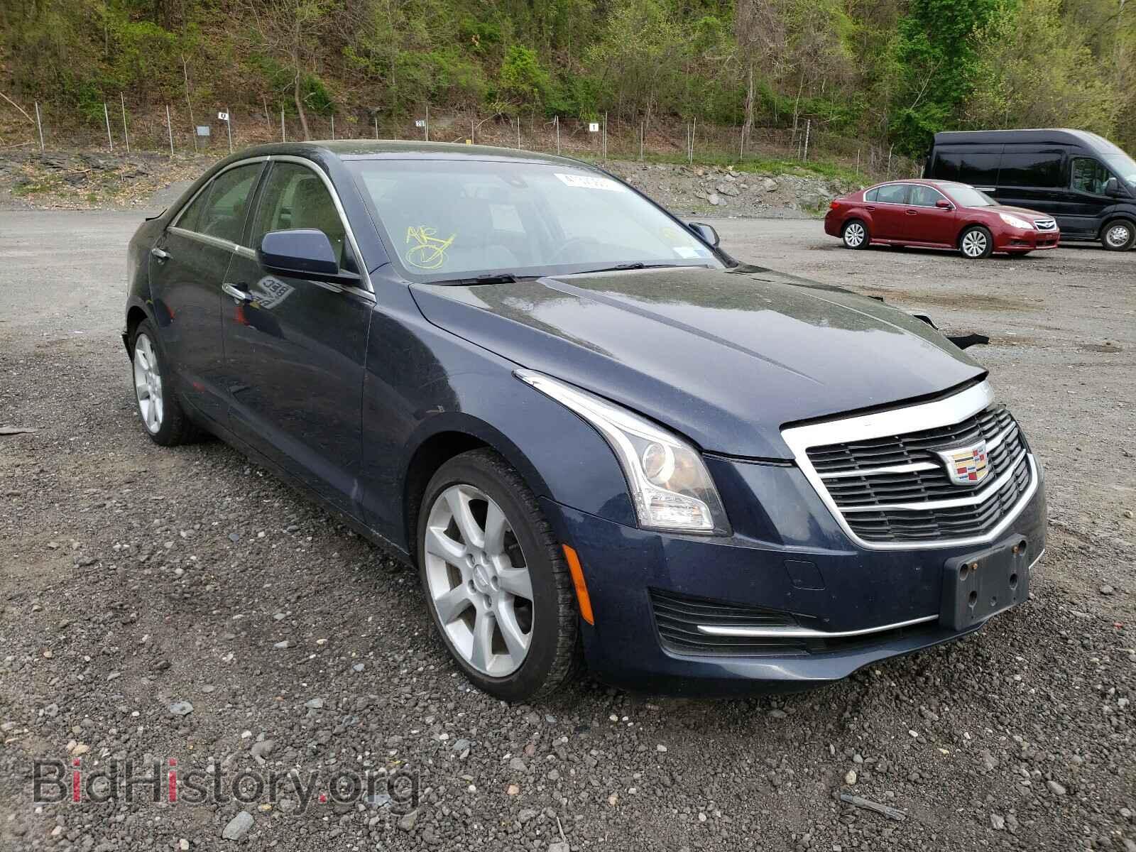 Photo 1G6AG5RX2G0194380 - CADILLAC ATS 2016