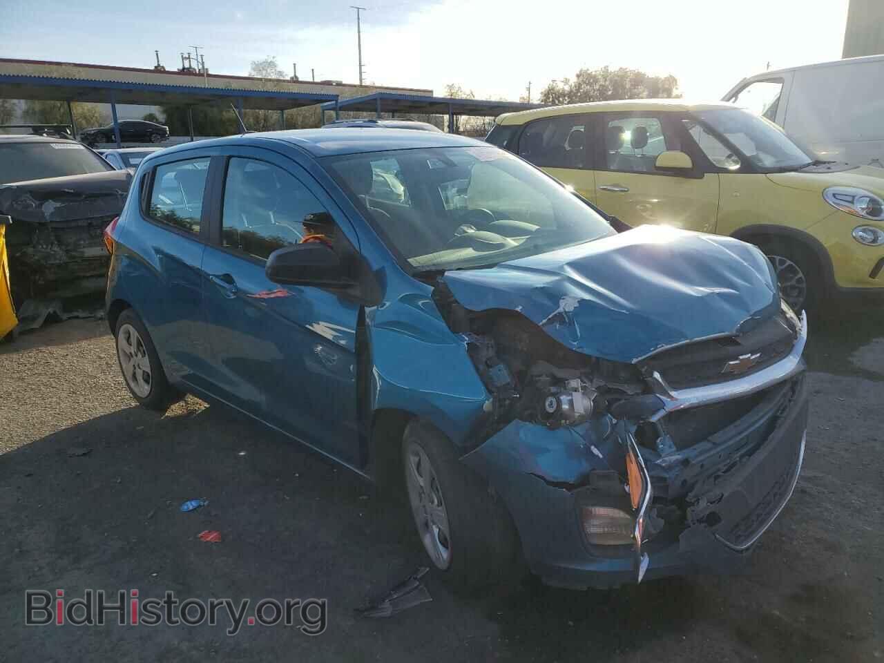 2020 CHEVROLET SPARK - VIN: KL8CB6SA2LC480201 - Фото 4