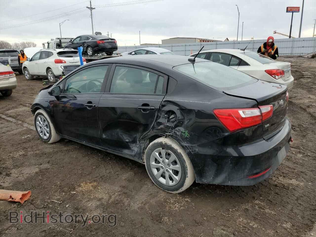 2017 KIA RIO - VIN: KNADM4A34H6115891 - Фото 2