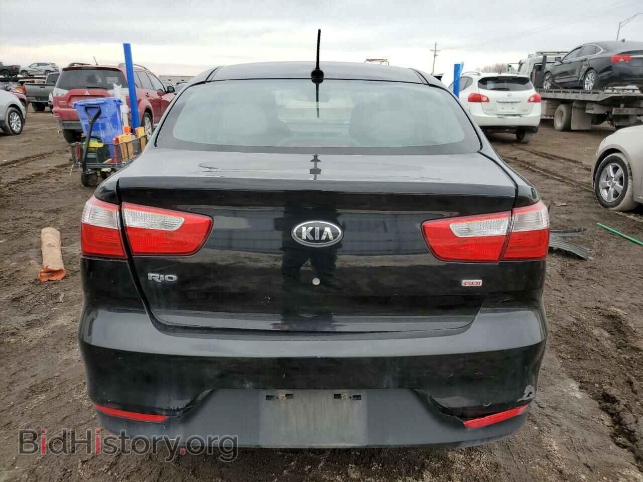 2017 KIA RIO - VIN: KNADM4A34H6115891 - Фото 6