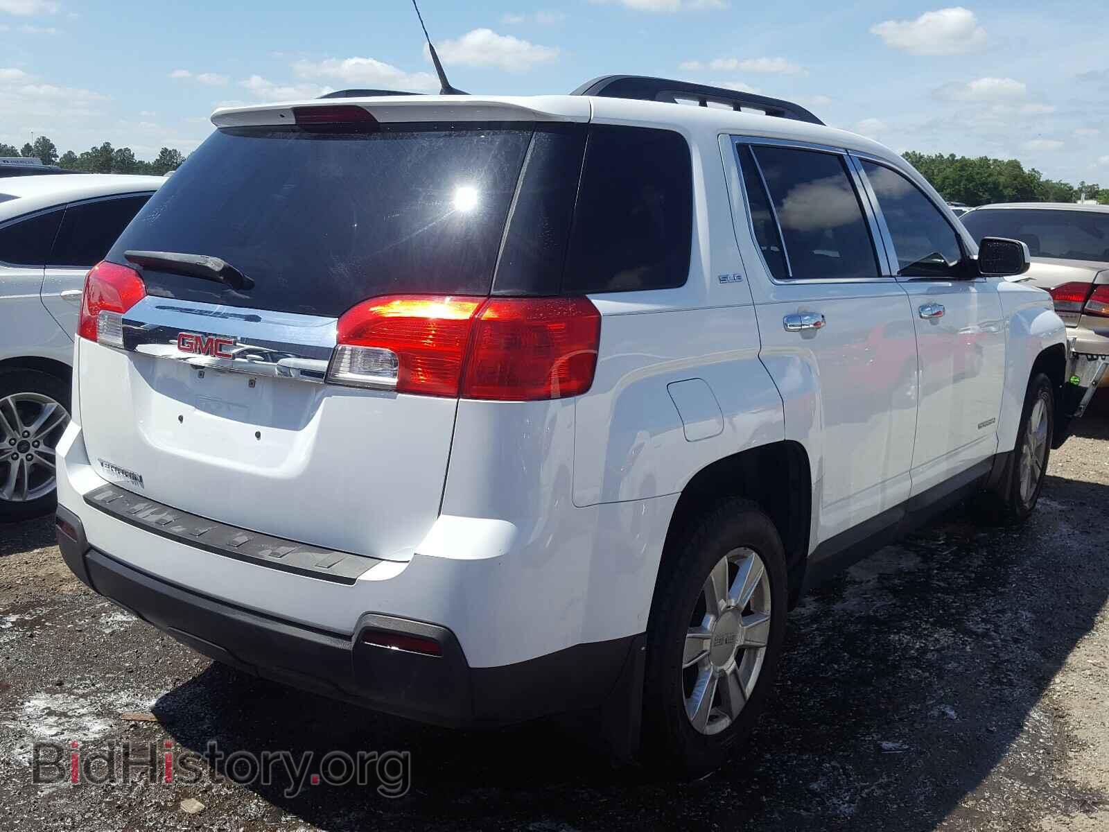 2011 GMC TERRAIN - VIN: 2CTALSEC5B6438294 - Photo 4