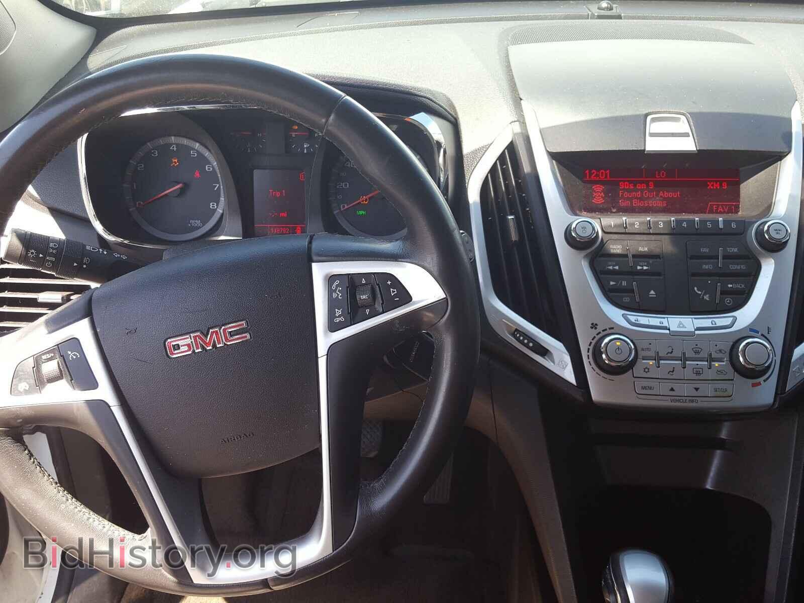 2011 GMC TERRAIN - VIN: 2CTALSEC5B6438294 - Photo 9