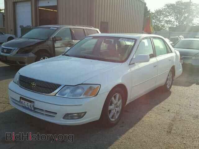 2002 TOYOTA AVALON - VIN: 4T1BF28B02U254596 - Фото 2