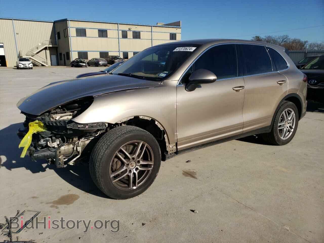 Фотография WP1AA2A20GLA11455 - PORSCHE CAYENNE 2016