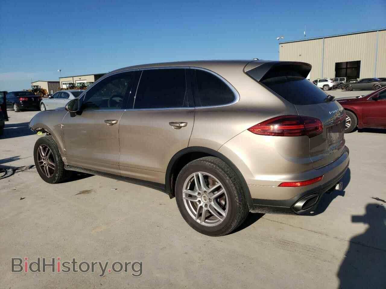 2016 PORSCHE CAYENNE - VIN: WP1AA2A20GLA11455 - Фото 2