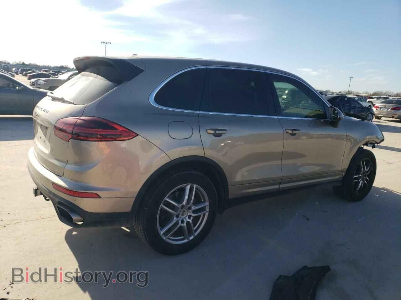 2016 PORSCHE CAYENNE - VIN: WP1AA2A20GLA11455 - Фото 3