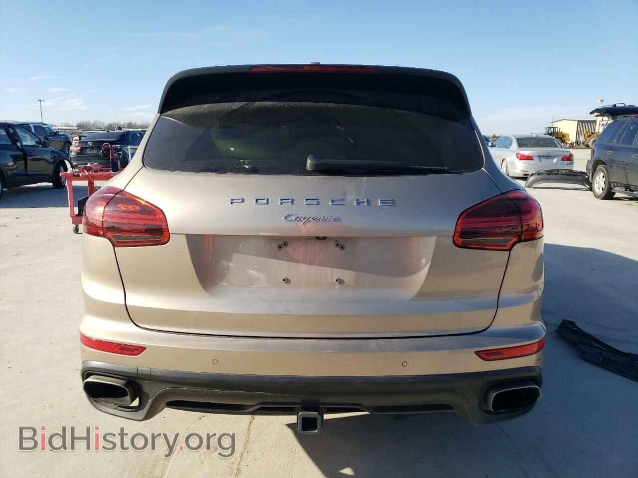 2016 PORSCHE CAYENNE - VIN: WP1AA2A20GLA11455 - Фото 6