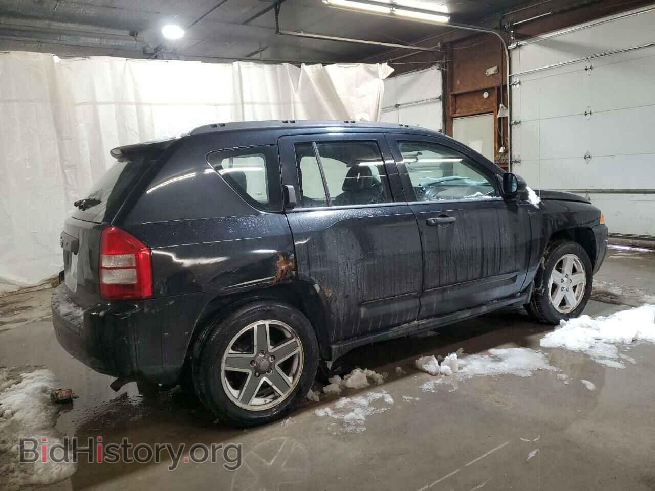 2009 JEEP COMPASS - VIN: 1J4FF47B49D219695 - Фото 3
