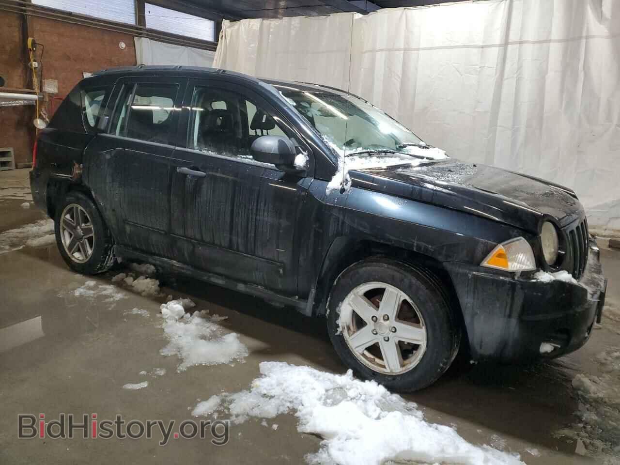 2009 JEEP COMPASS - VIN: 1J4FF47B49D219695 - Фото 4