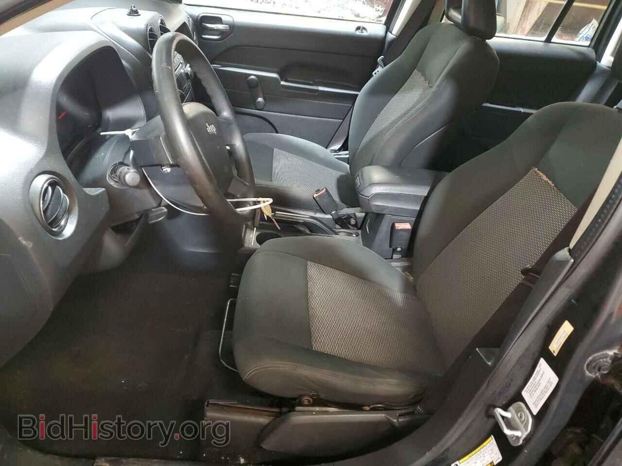 2009 JEEP COMPASS - VIN: 1J4FF47B49D219695 - Фото 7