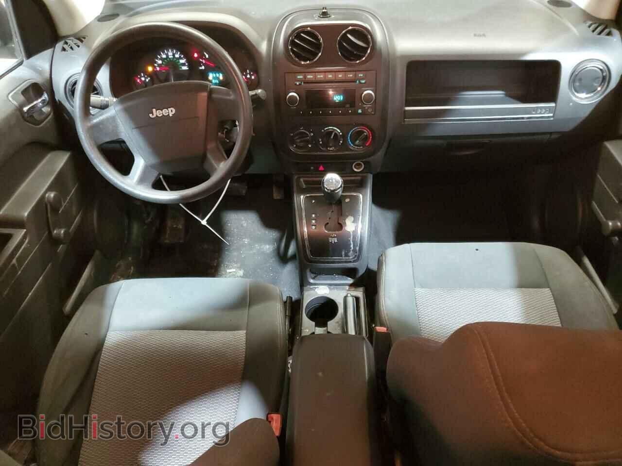 2009 JEEP COMPASS - VIN: 1J4FF47B49D219695 - Фото 8