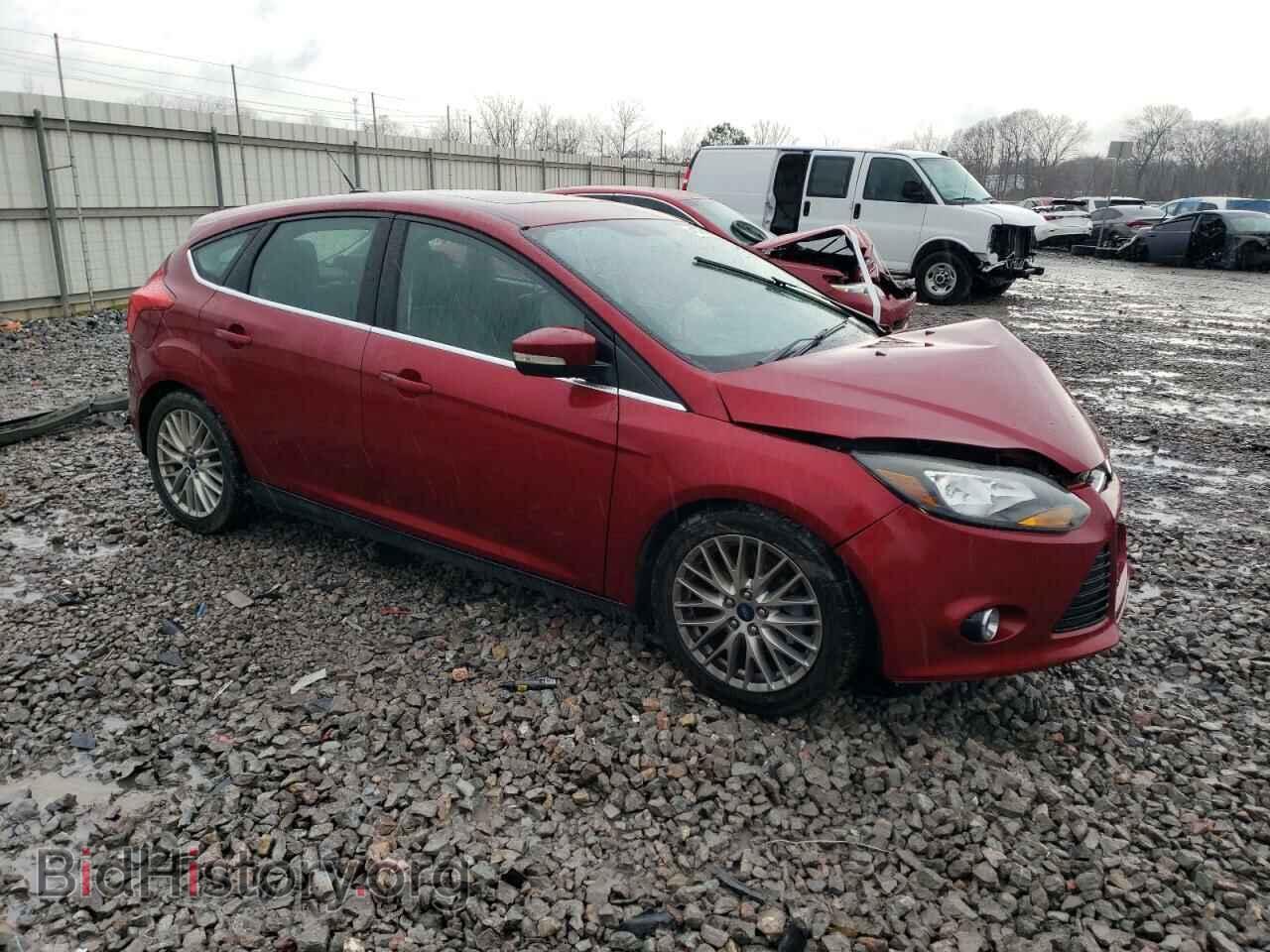 2014 FORD FOCUS - VIN: 1FADP3N2XEL118853 - Фото 4