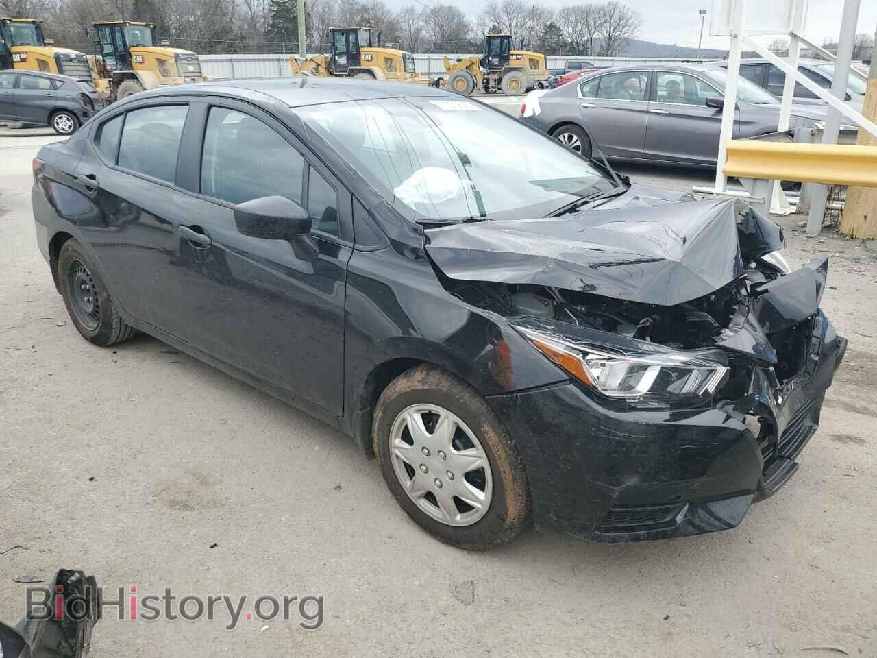 2021 NISSAN VERSA - VIN: 3N1CN8DV9ML907781 - Фото 4