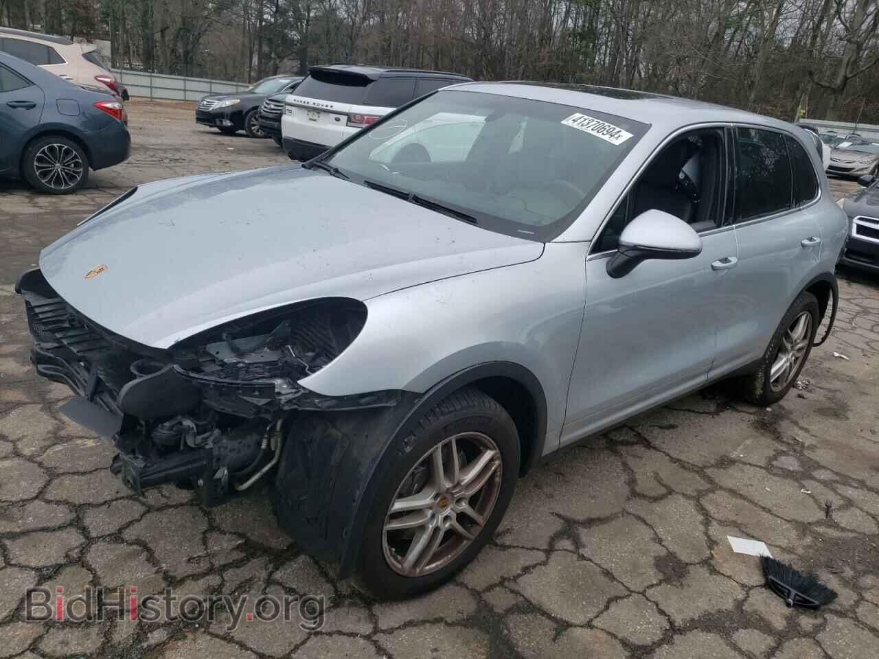Фотография WP1AA2A23GKA09978 - PORSCHE CAYENNE 2016