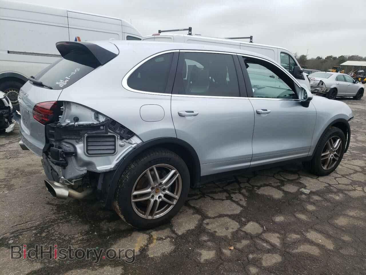 2016 PORSCHE CAYENNE - VIN: WP1AA2A23GKA09978 - Фото 3