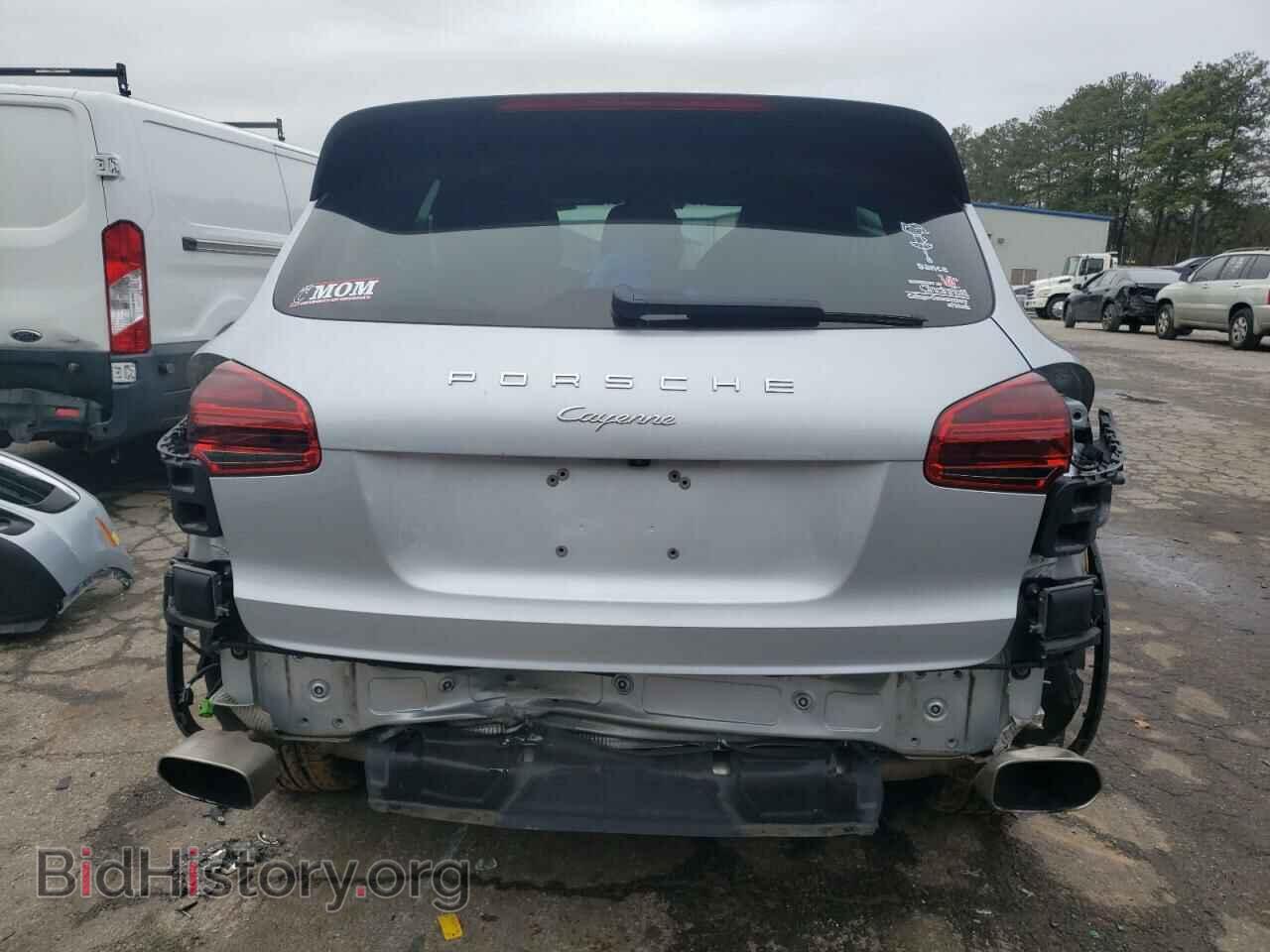 2016 PORSCHE CAYENNE - VIN: WP1AA2A23GKA09978 - Фото 6