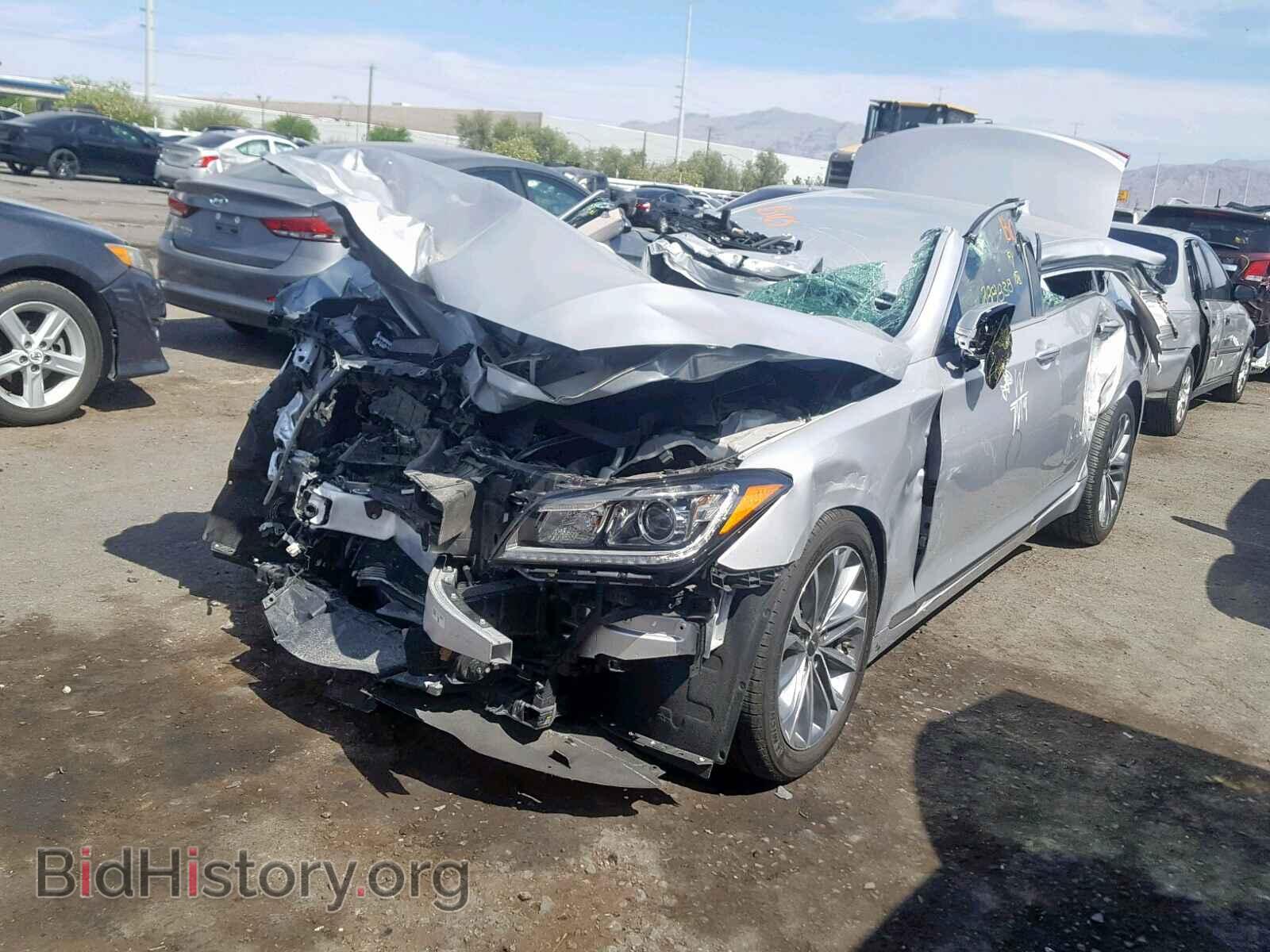 2017 GENESIS G80 - VIN: KMHGN4JE9HU180953 - Фото 2