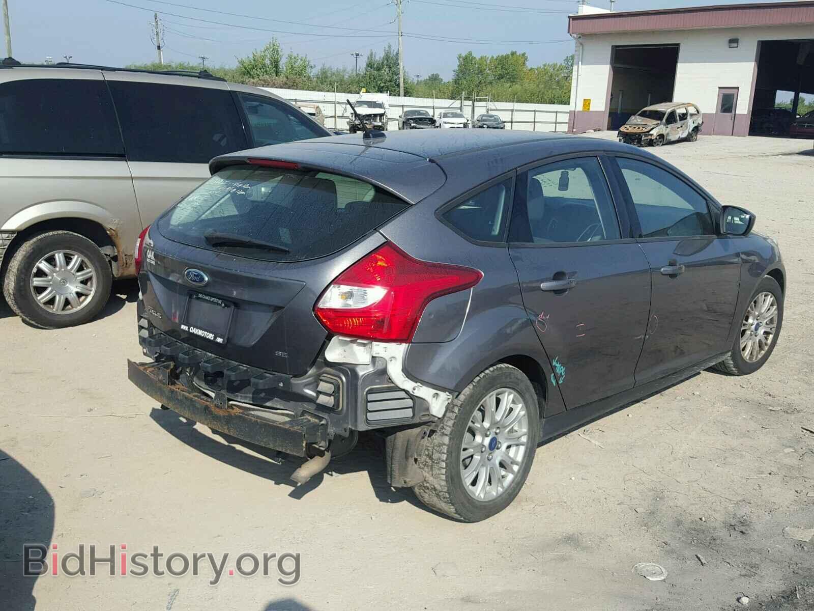 2012 FORD FOCUS - VIN: 1FAHP3K21CL107260 - Фото 4