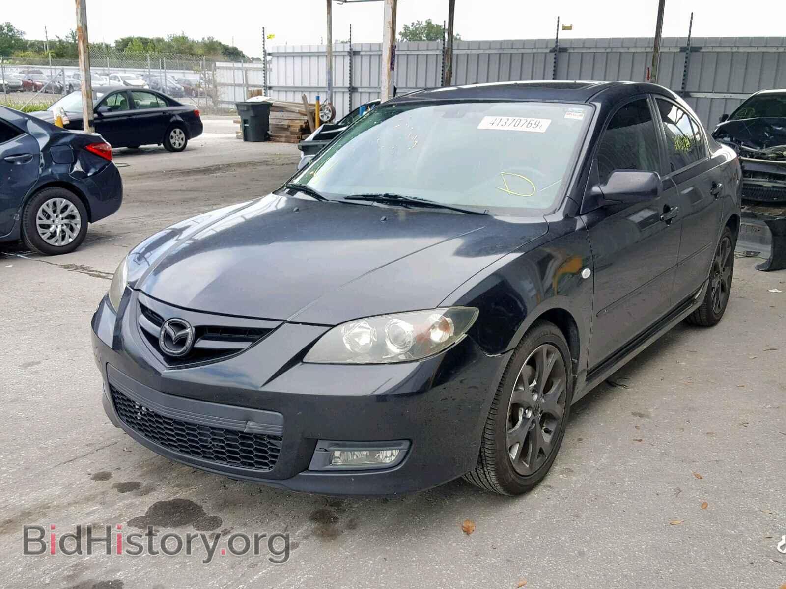 2007 MAZDA 3 S - VIN: JM1BK323671663752 - Photo 2